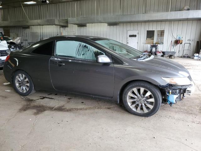 2HGFG12879H534623 - 2009 HONDA CIVIC EX გრაფიტი ფოტო 4