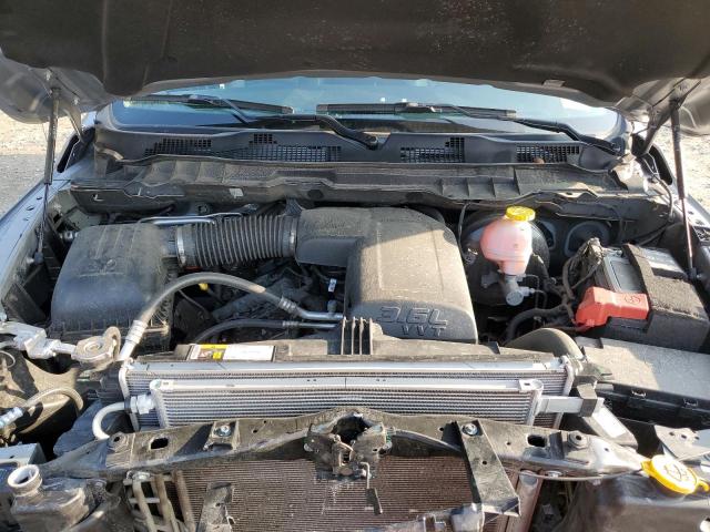 3C6RR7KG9NG343559 - 2022 RAM 1500 CLASS TRADESMAN Argent photo 7