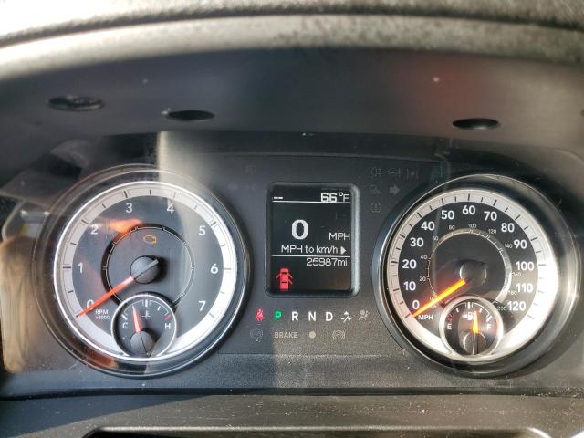 3C6RR7KG9NG343559 - 2022 RAM 1500 CLASS TRADESMAN Argent photo 8