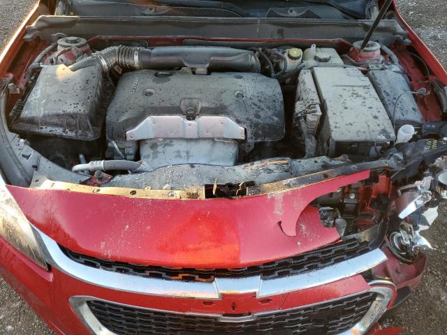 1G11C5SL2EF268903 - 2014 CHEVROLET MALIBU 1LT Қызыл фото 11