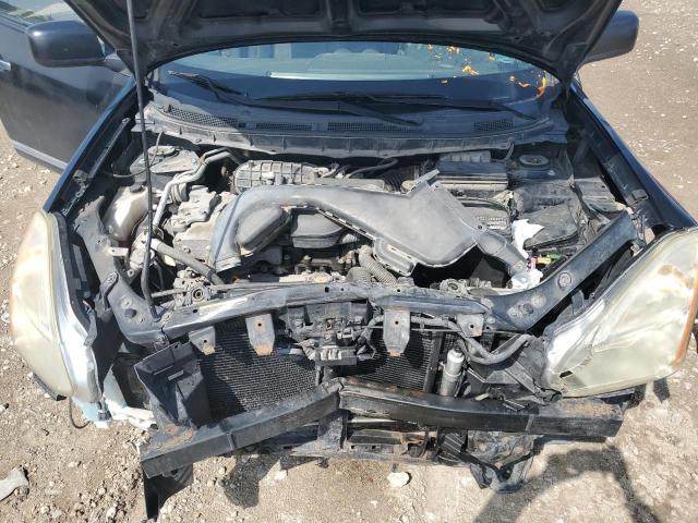 JN8AS5MT9CW274724 - 2012 NISSAN ROGUE S BLACK photo 12