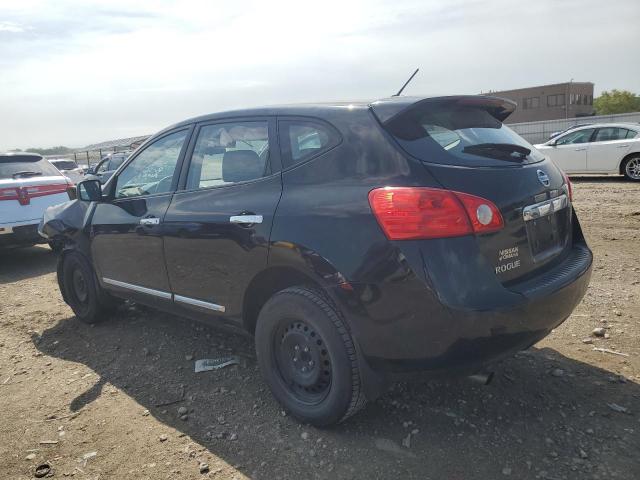 JN8AS5MT9CW274724 - 2012 NISSAN ROGUE S BLACK photo 2