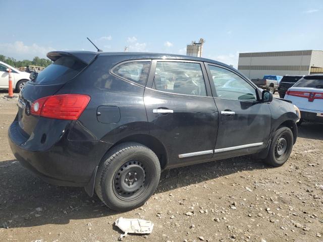 JN8AS5MT9CW274724 - 2012 NISSAN ROGUE S BLACK photo 3