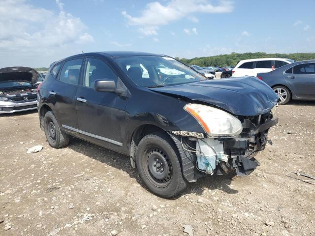 JN8AS5MT9CW274724 - 2012 NISSAN ROGUE S BLACK photo 4