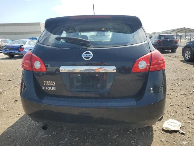 JN8AS5MT9CW274724 - 2012 NISSAN ROGUE S BLACK photo 6