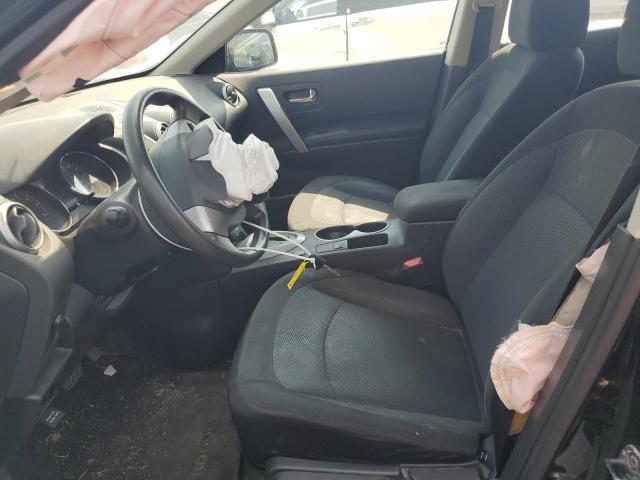 JN8AS5MT9CW274724 - 2012 NISSAN ROGUE S BLACK photo 7