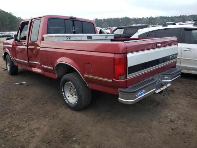 1FTEX15H9PKA76076 - 1993 FORD F150 RED photo 3