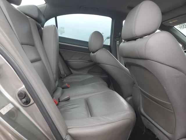 2HGFA16938H326239 - 2008 HONDA CIVIC EXL GRAY photo 10