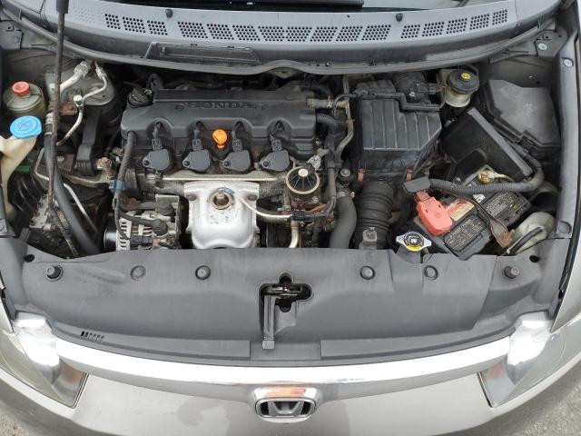 2HGFA16938H326239 - 2008 HONDA CIVIC EXL GRAY photo 11