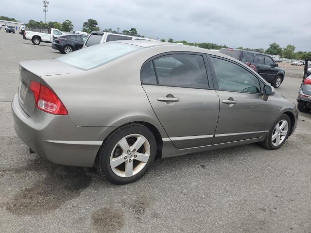 2HGFA16938H326239 - 2008 HONDA CIVIC EXL GRAY photo 3