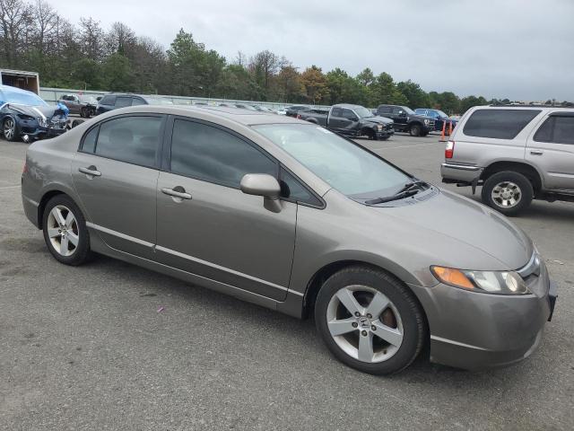 2HGFA16938H326239 - 2008 HONDA CIVIC EXL GRAY photo 4