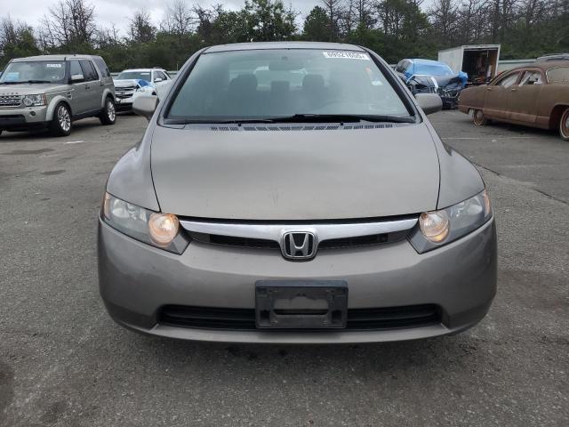 2HGFA16938H326239 - 2008 HONDA CIVIC EXL GRAY photo 5