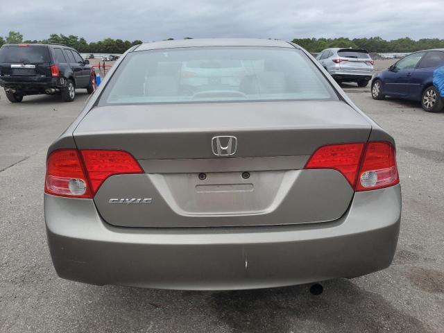2HGFA16938H326239 - 2008 HONDA CIVIC EXL GRAY photo 6