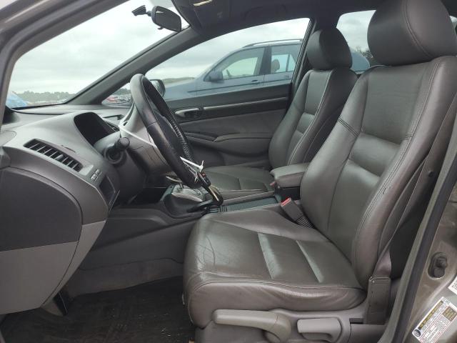 2HGFA16938H326239 - 2008 HONDA CIVIC EXL GRAY photo 7