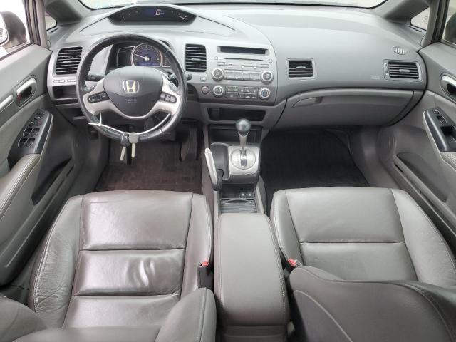 2HGFA16938H326239 - 2008 HONDA CIVIC EXL GRAY photo 8