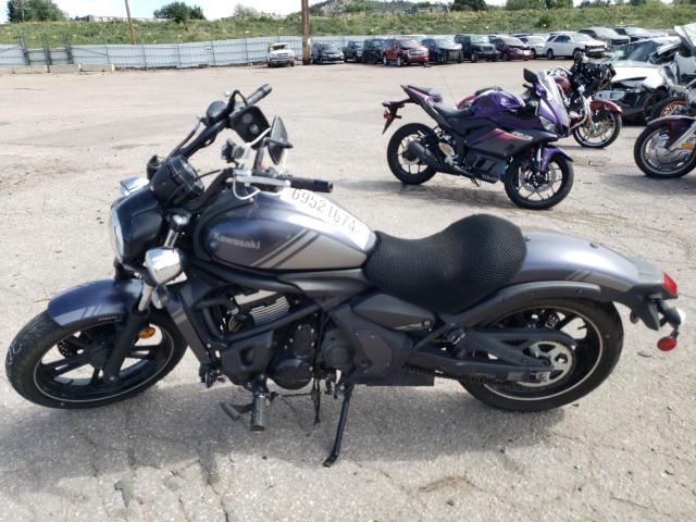 JKAENED17LDA20926 - 2020 KAWASAKI EN650 D GRAY photo 3