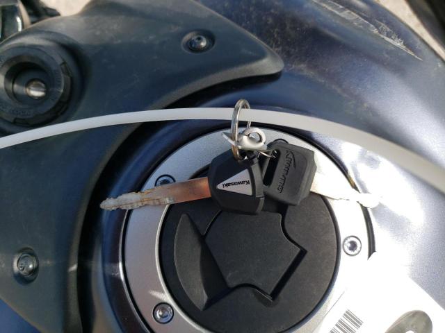 JKAENED17LDA20926 - 2020 KAWASAKI EN650 D GRAY photo 8