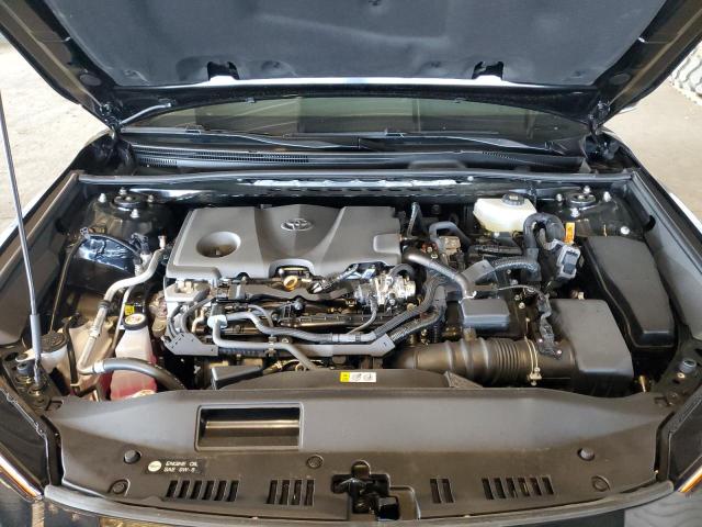 4T1DAACK4SU552917 - 2025 TOYOTA CAMRY XSE შავი ფოტო 11