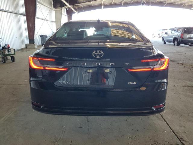 4T1DAACK4SU552917 - 2025 TOYOTA CAMRY XSE შავი ფოტო 6