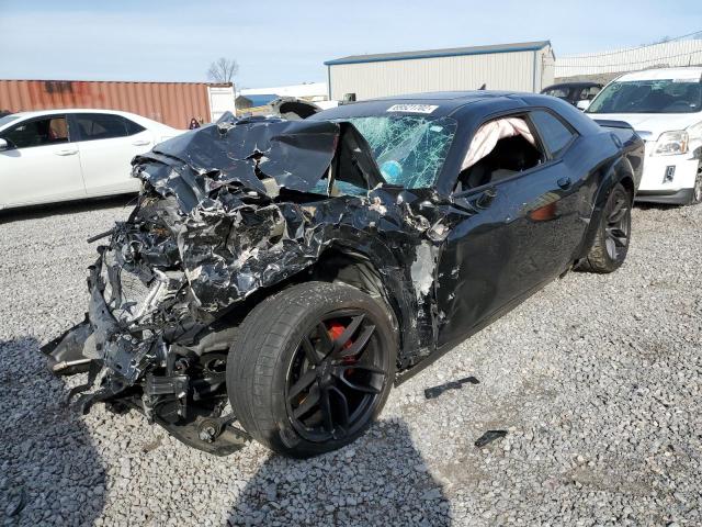 2C3CDZH92JH100594 - 2018 DODGE CHALLENGER SRT DEMON BLACK photo 1