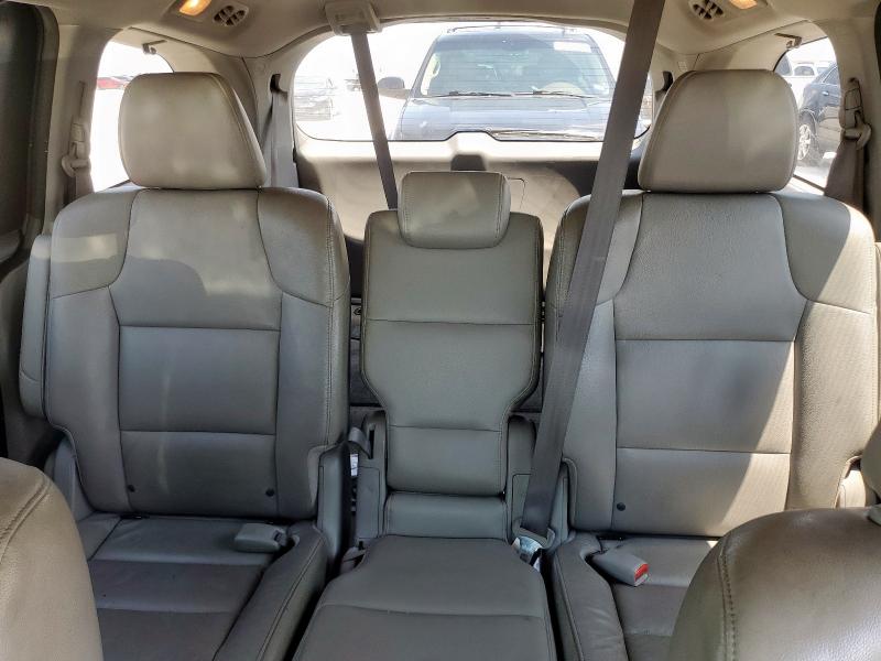 5FNRL5H6XEB068559 - 2014 HONDA ODYSSEY EXL ნაცრისფერი ფოტო 10