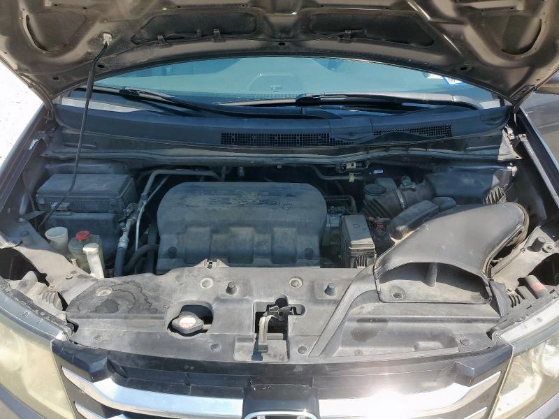5FNRL5H6XEB068559 - 2014 HONDA ODYSSEY EXL ნაცრისფერი ფოტო 12