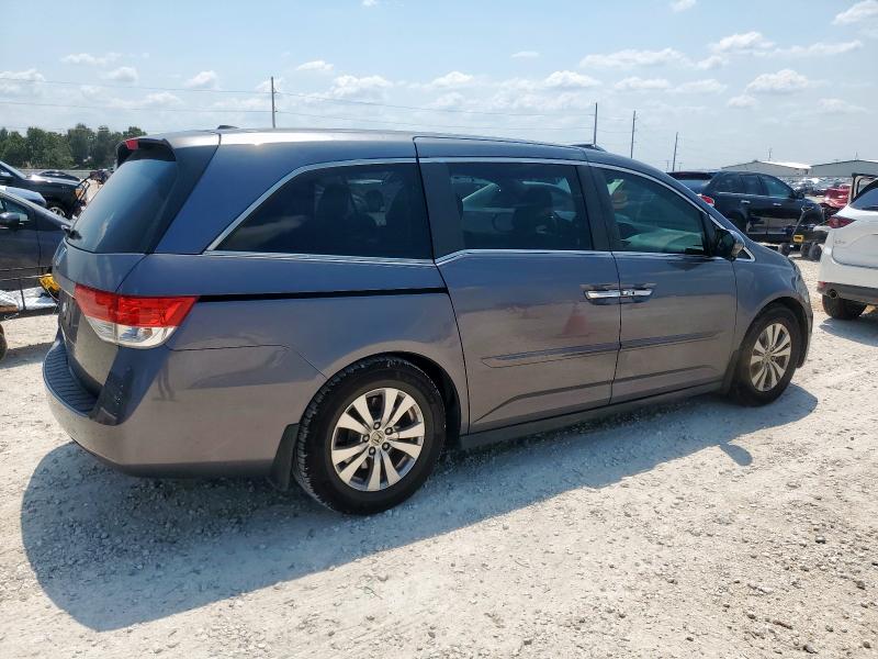 5FNRL5H6XEB068559 - 2014 HONDA ODYSSEY EXL ნაცრისფერი ფოტო 3