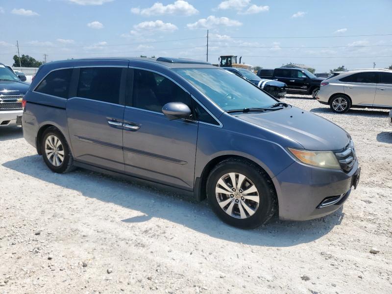 5FNRL5H6XEB068559 - 2014 HONDA ODYSSEY EXL ნაცრისფერი ფოტო 4