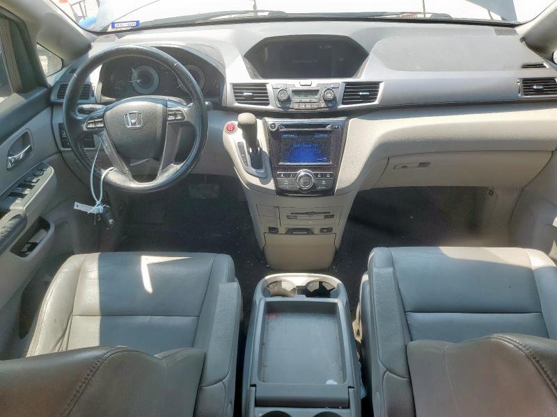 5FNRL5H6XEB068559 - 2014 HONDA ODYSSEY EXL ნაცრისფერი ფოტო 8