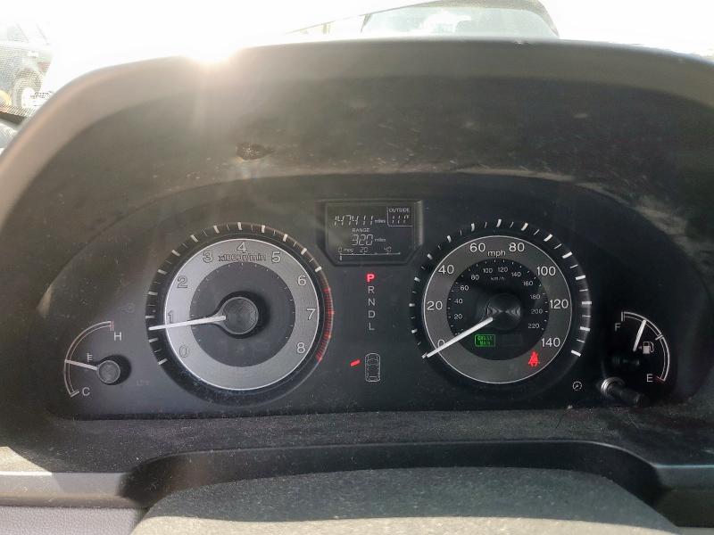 5FNRL5H6XEB068559 - 2014 HONDA ODYSSEY EXL ნაცრისფერი ფოტო 9