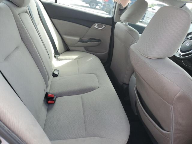 2HGFB2F87DH584235 - 2013 HONDA CIVIC EX SILVER photo 10