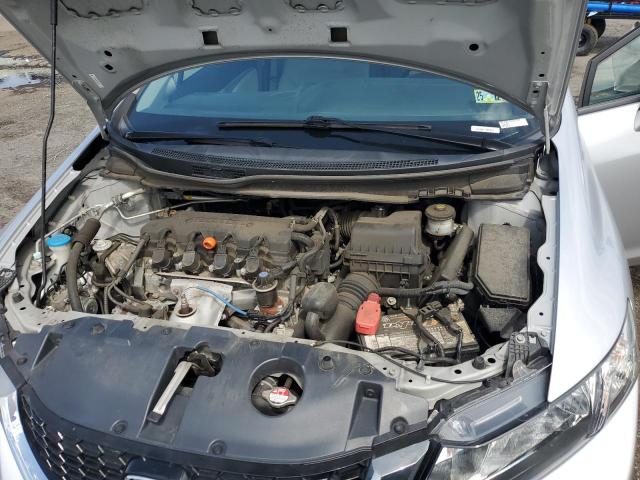 2HGFB2F87DH584235 - 2013 HONDA CIVIC EX SILVER photo 11