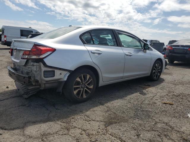 2HGFB2F87DH584235 - 2013 HONDA CIVIC EX SILVER photo 3