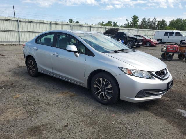 2HGFB2F87DH584235 - 2013 HONDA CIVIC EX SILVER photo 4