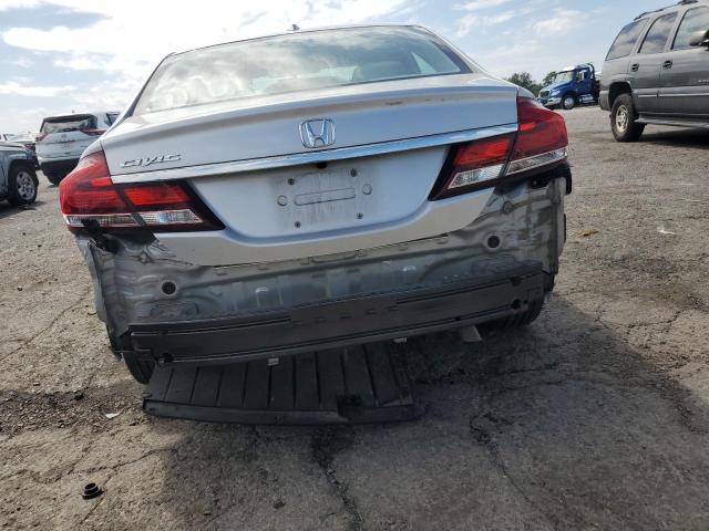 2HGFB2F87DH584235 - 2013 HONDA CIVIC EX SILVER photo 6