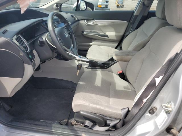 2HGFB2F87DH584235 - 2013 HONDA CIVIC EX SILVER photo 7