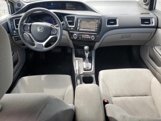 2HGFB2F87DH584235 - 2013 HONDA CIVIC EX SILVER photo 8