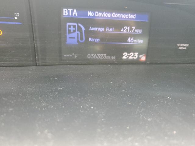 2HGFB2F87DH584235 - 2013 HONDA CIVIC EX SILVER photo 9