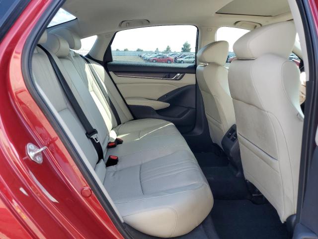 1HGCV1F51JA011349 - 2018 HONDA ACCORD EXL 红色 照片 10