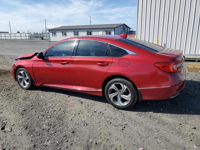 1HGCV1F51JA011349 - 2018 HONDA ACCORD EXL 红色 照片 2