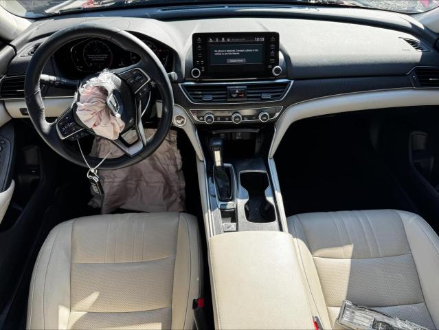 1HGCV1F51JA011349 - 2018 HONDA ACCORD EXL 红色 照片 8