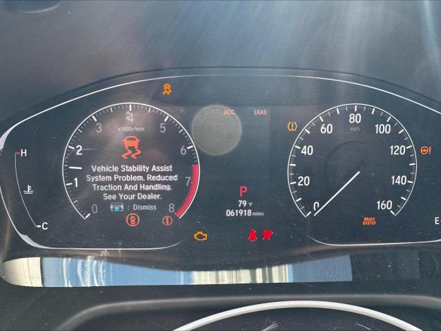 1HGCV1F51JA011349 - 2018 HONDA ACCORD EXL 红色 照片 9