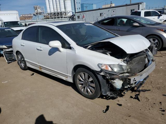 2HGFA1F91BH537642 - 2011 HONDA CIVIC EXL 白色 照片 4