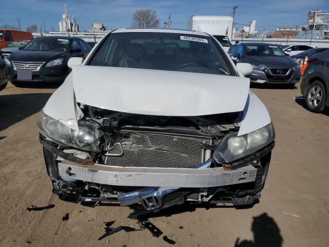 2HGFA1F91BH537642 - 2011 HONDA CIVIC EXL 白色 照片 5