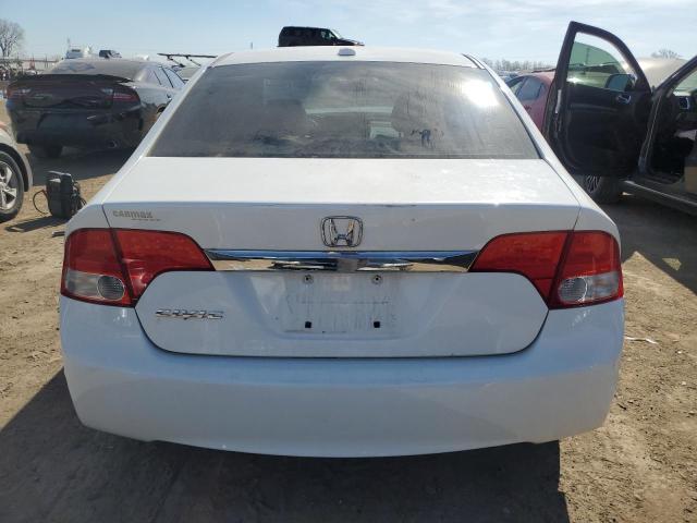 2HGFA1F91BH537642 - 2011 HONDA CIVIC EXL 白色 照片 6