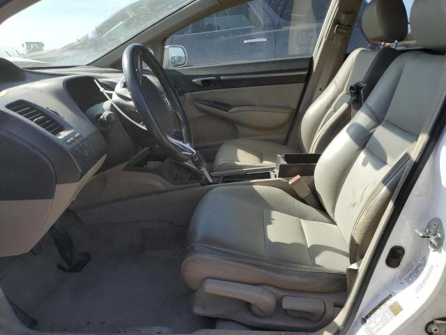 2HGFA1F91BH537642 - 2011 HONDA CIVIC EXL 白色 照片 7