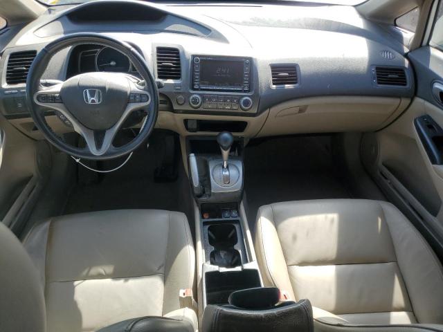 2HGFA1F91BH537642 - 2011 HONDA CIVIC EXL 白色 照片 8