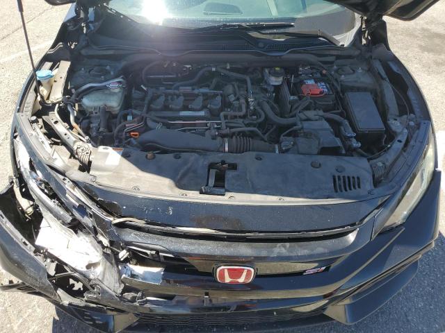 2HGFC1E54HH702617 - 2017 HONDA CIVIC SI BLACK photo 11