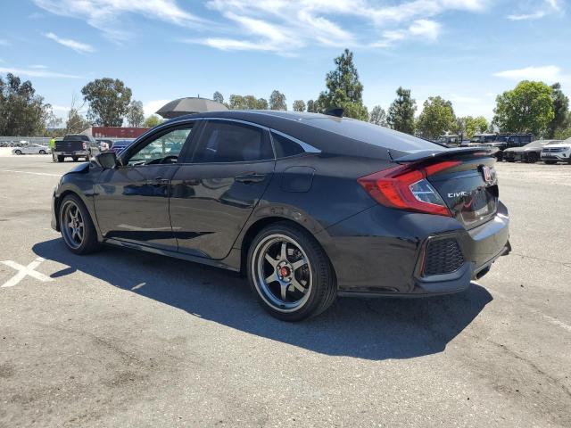 2HGFC1E54HH702617 - 2017 HONDA CIVIC SI BLACK photo 2