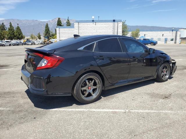 2HGFC1E54HH702617 - 2017 HONDA CIVIC SI BLACK photo 3